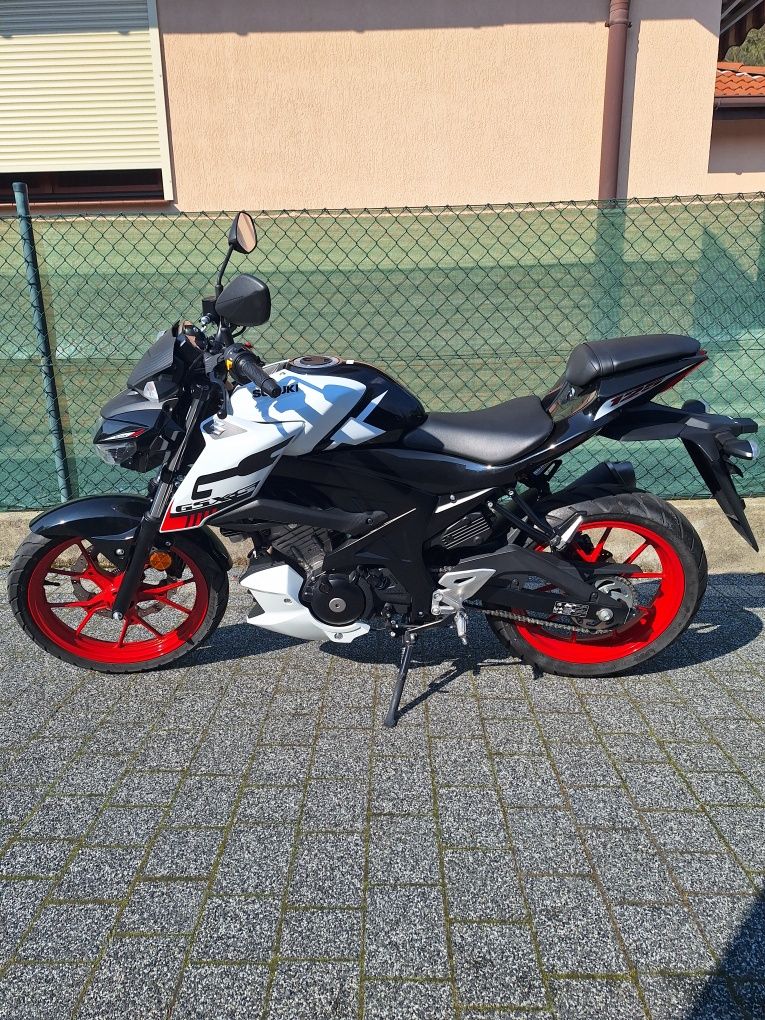 SUZUKI GSX-S 125 ABS 2023r.