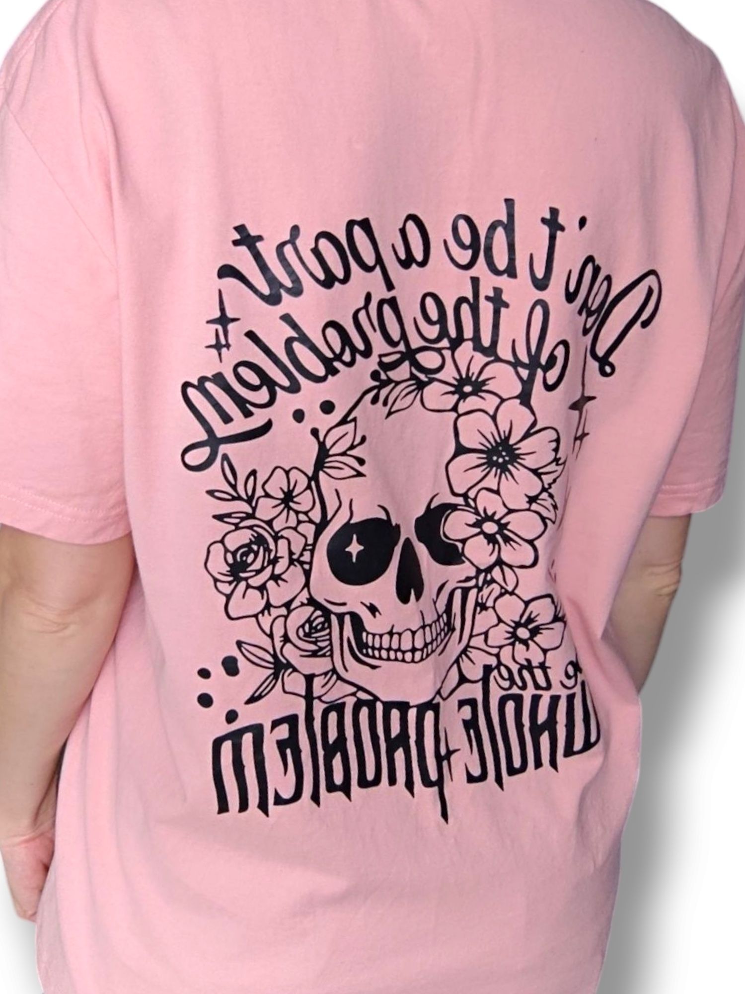 T-shirt damski no name L