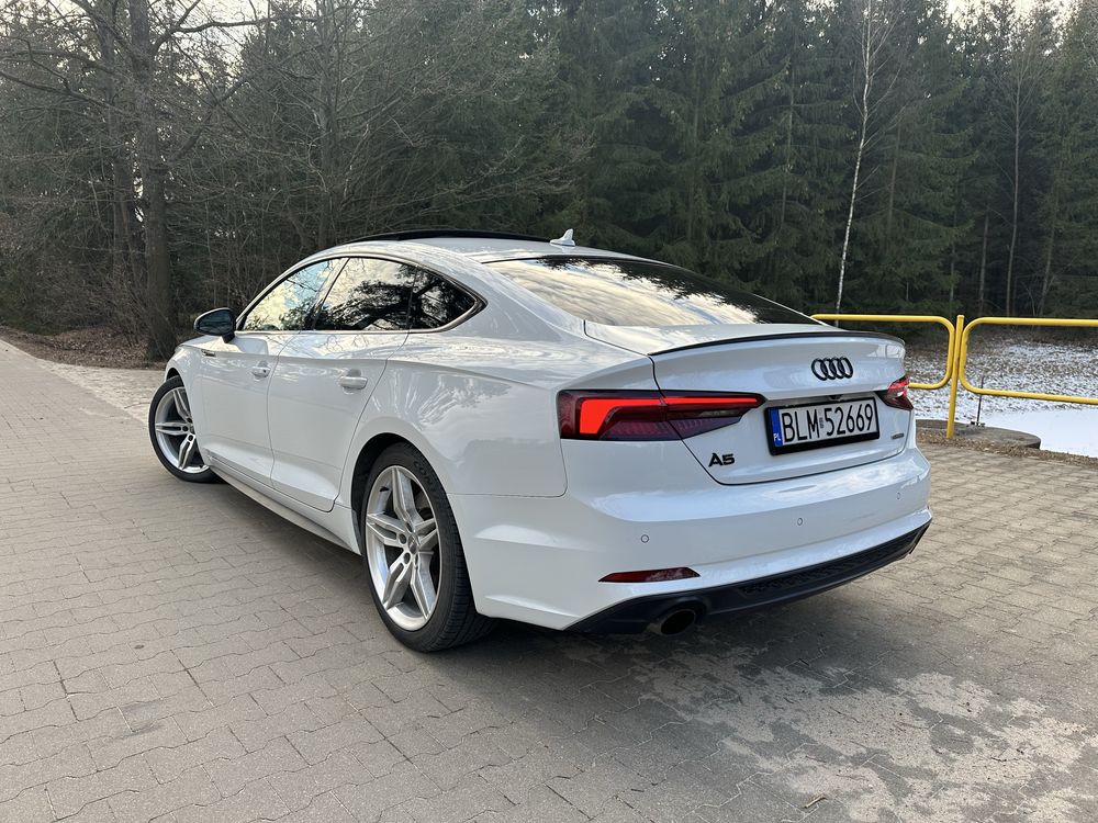Audi A5 Sportback 2.0 TFSI 252KM Quattro Premium Plus S-line 2019