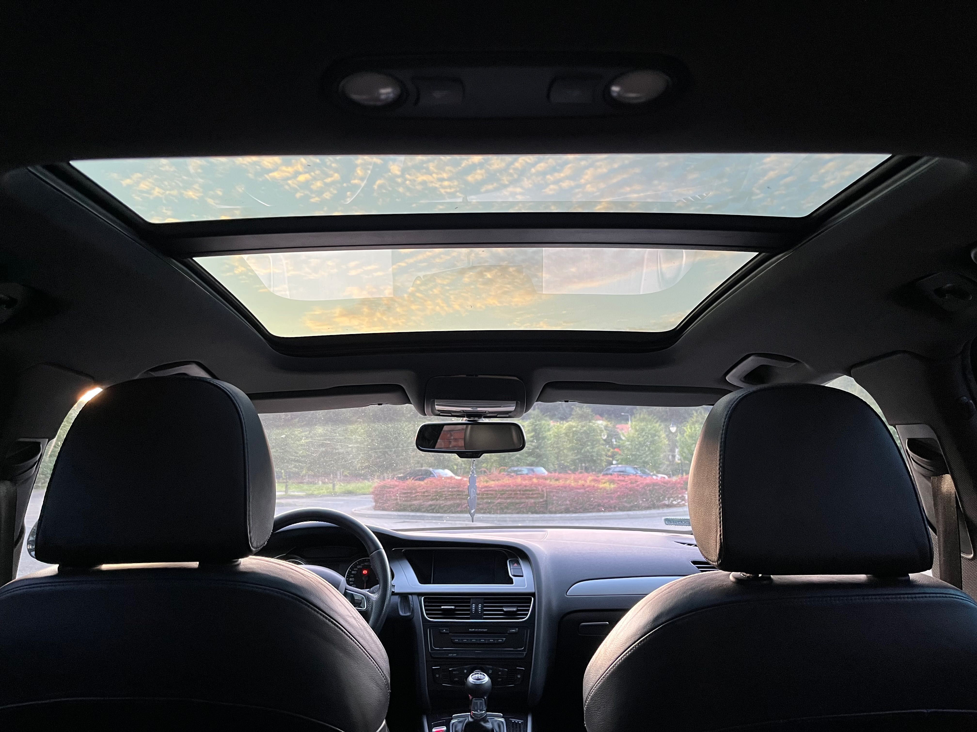 AUDI A4 B8 Panorama