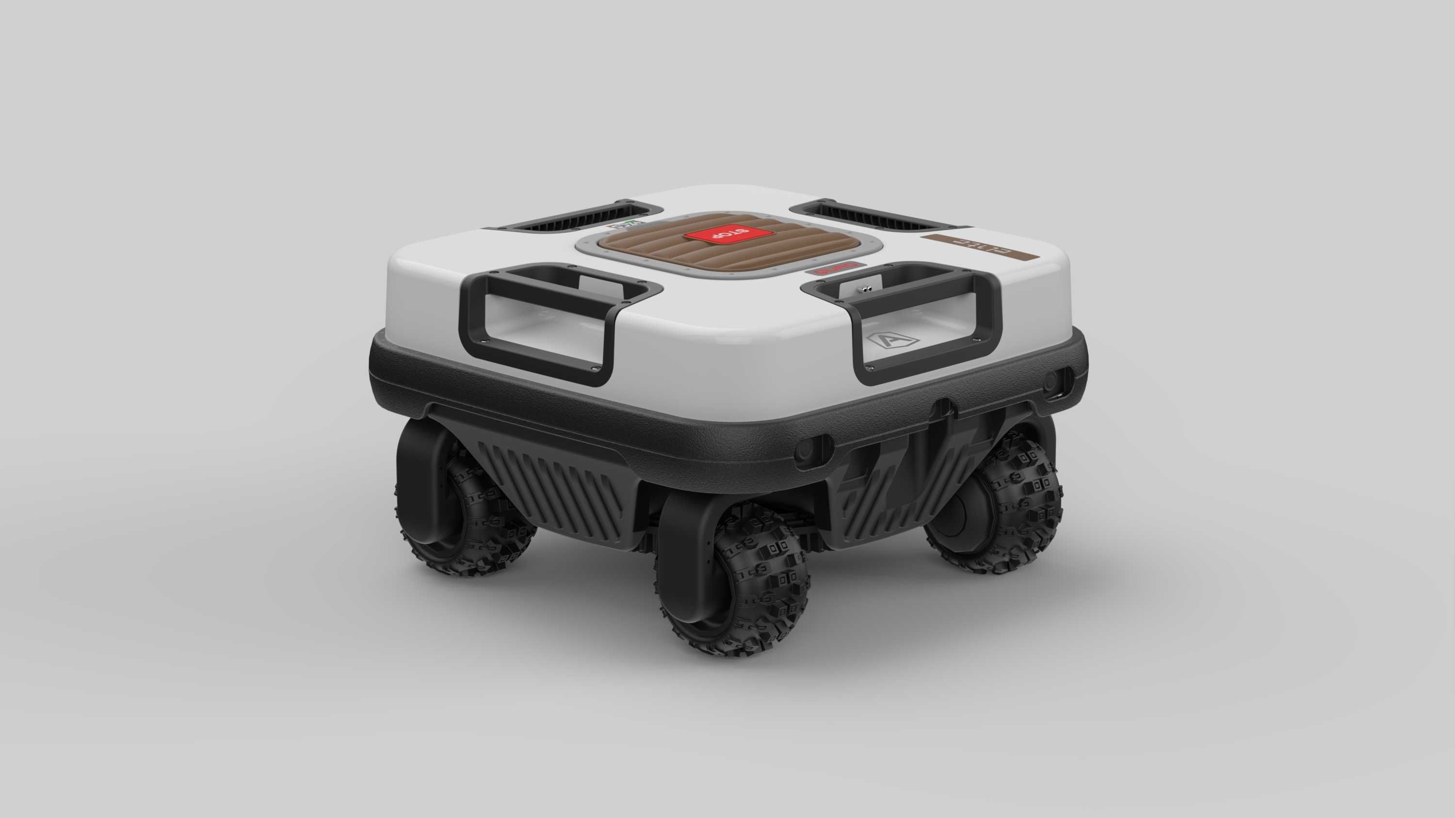 Kosiarka Automatyczna Ambrogio QUAD 4x4  do 3500m2 robot koszący