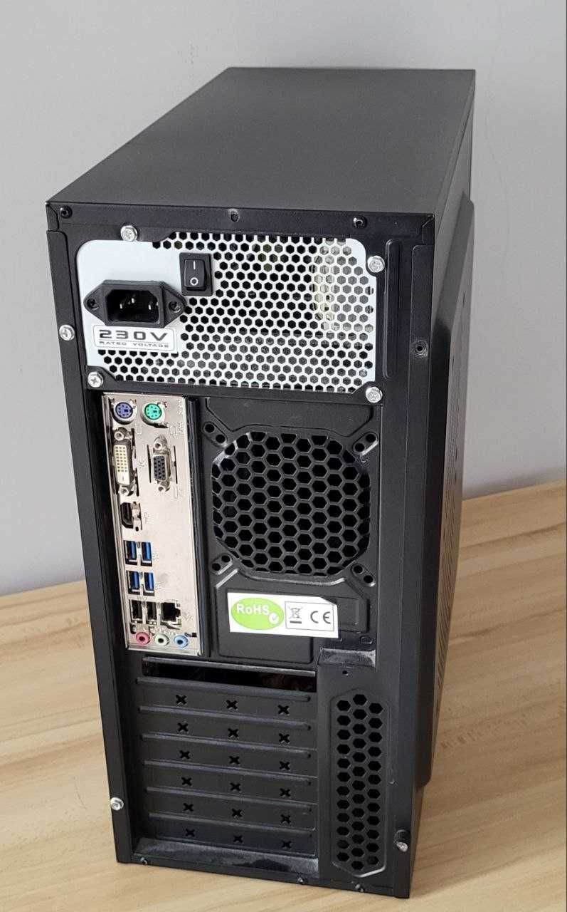 TANI komputer stacjonarny z procesorem Intel i3, SSD120, Windows 10