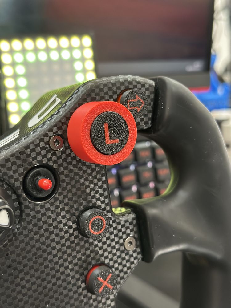 Botoes fanatec mclaren gt3
