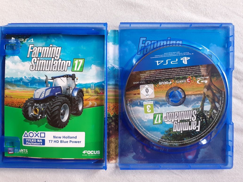 Farming simulator 17 PS4