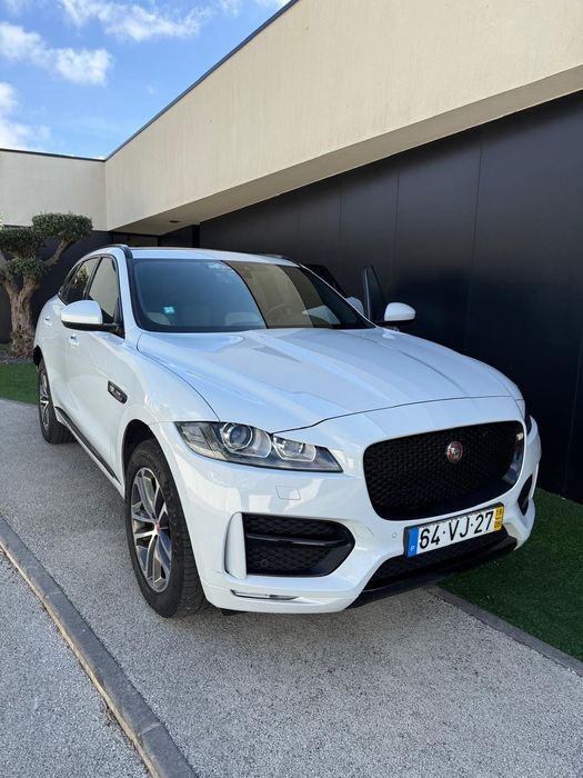Jaguar F-Pace 2.0 i4D R-Sport Aut.