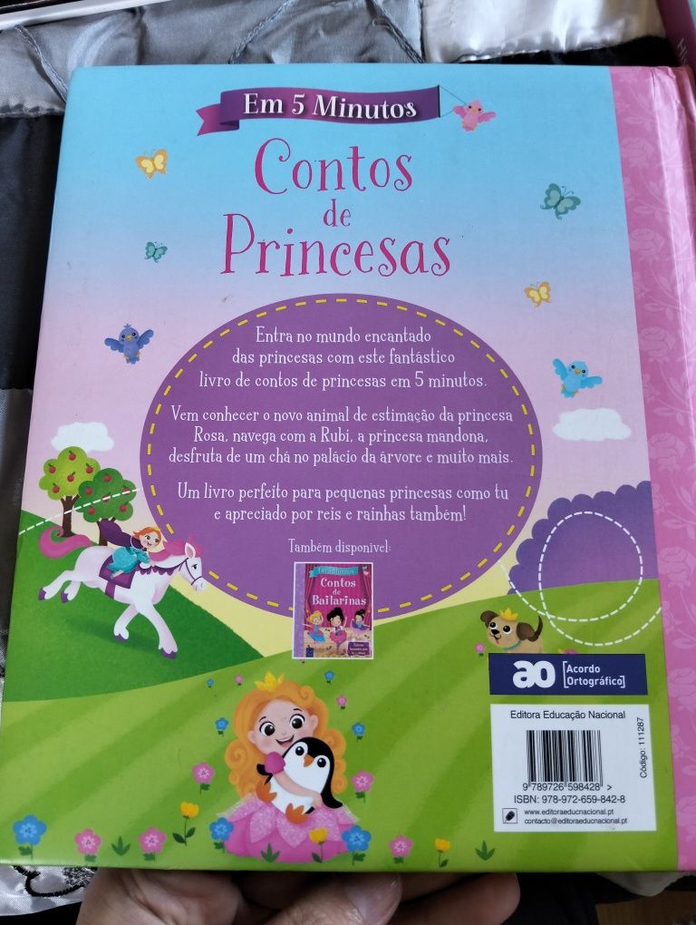 Livros em ótimo estado