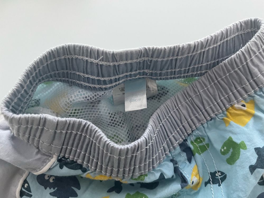 Spodenki rozm. 68 4 pary, H&M, F&F, baby club, coolclub