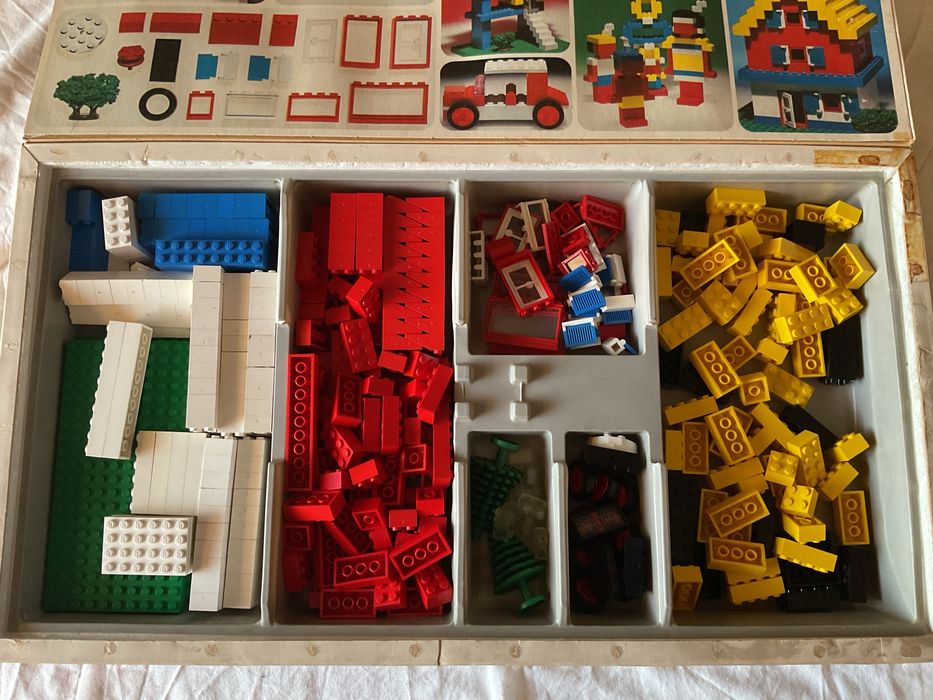 Lego set 7-3 de 1973 completo