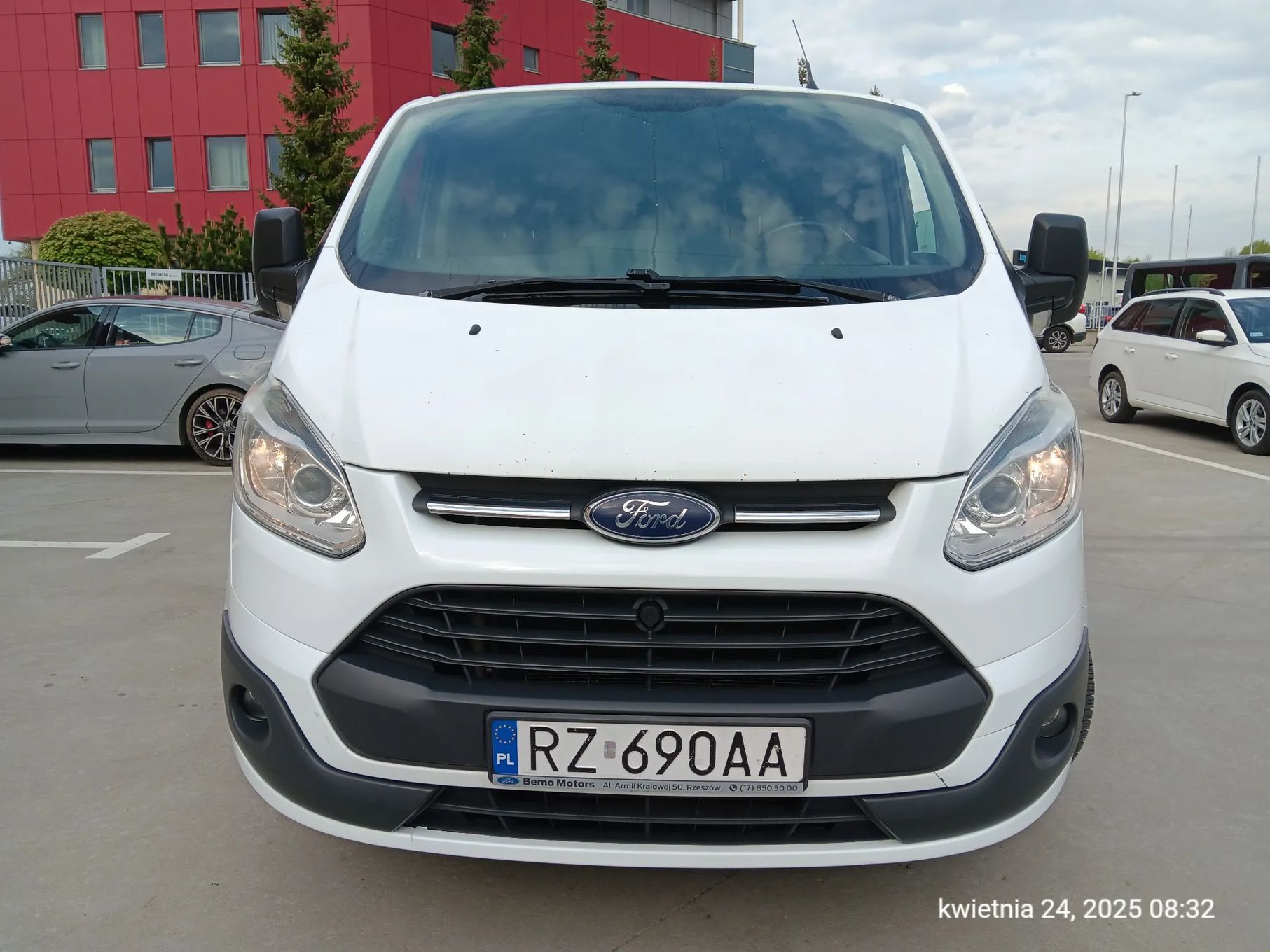 Ford Transit Custom  Ford Transit Custom 2.2TDCi 100KM L1