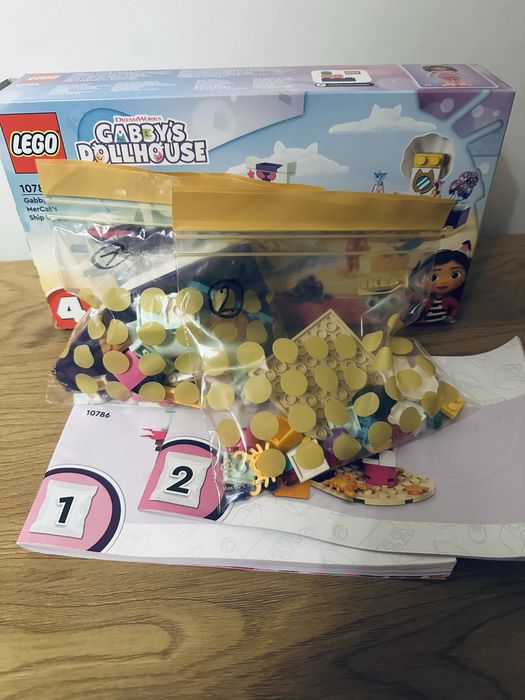 LEGO 10786 kompletny, Koci domek Gabi