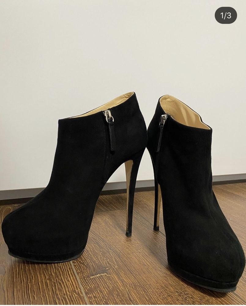 Ботильоны Giuseppe Zanotti