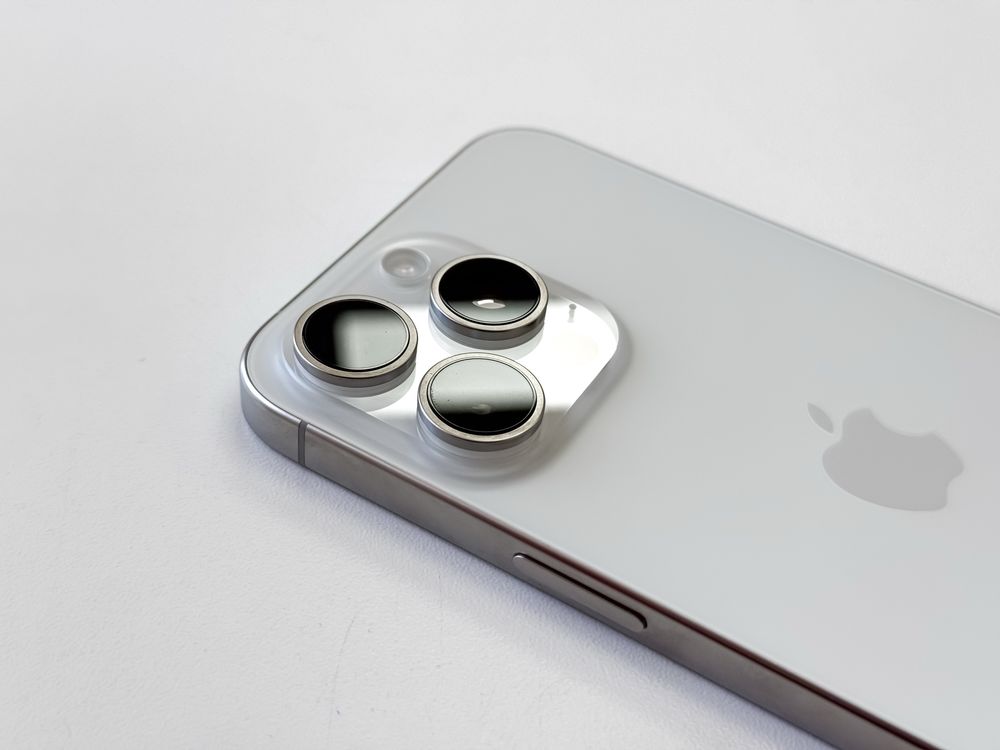 iPhone 15 Pro Max 1TB Biała Perla jak Nowy 100% bateria Gwar Produc