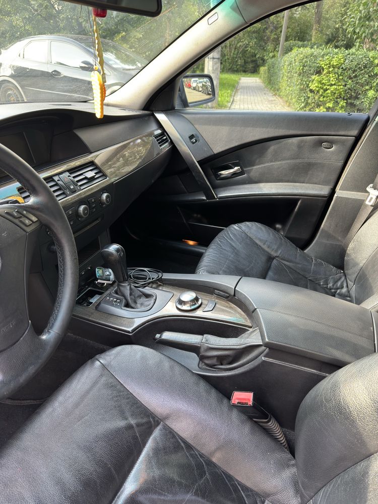 BMW E60 530D 218 KM 2003 ROK.PROD