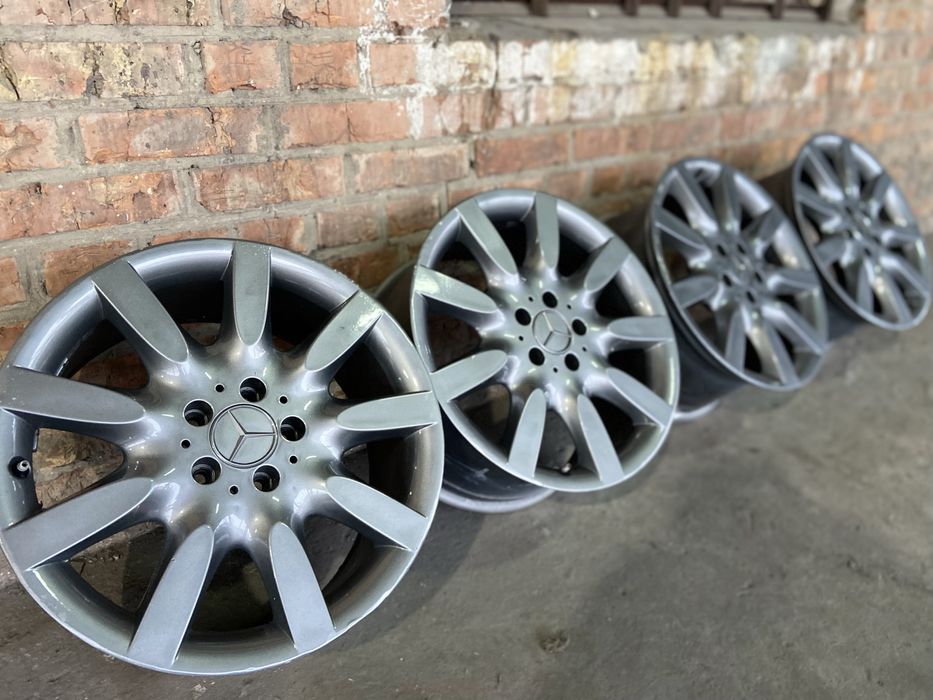 Оригинальные Диски Mercedes 5 112 R18