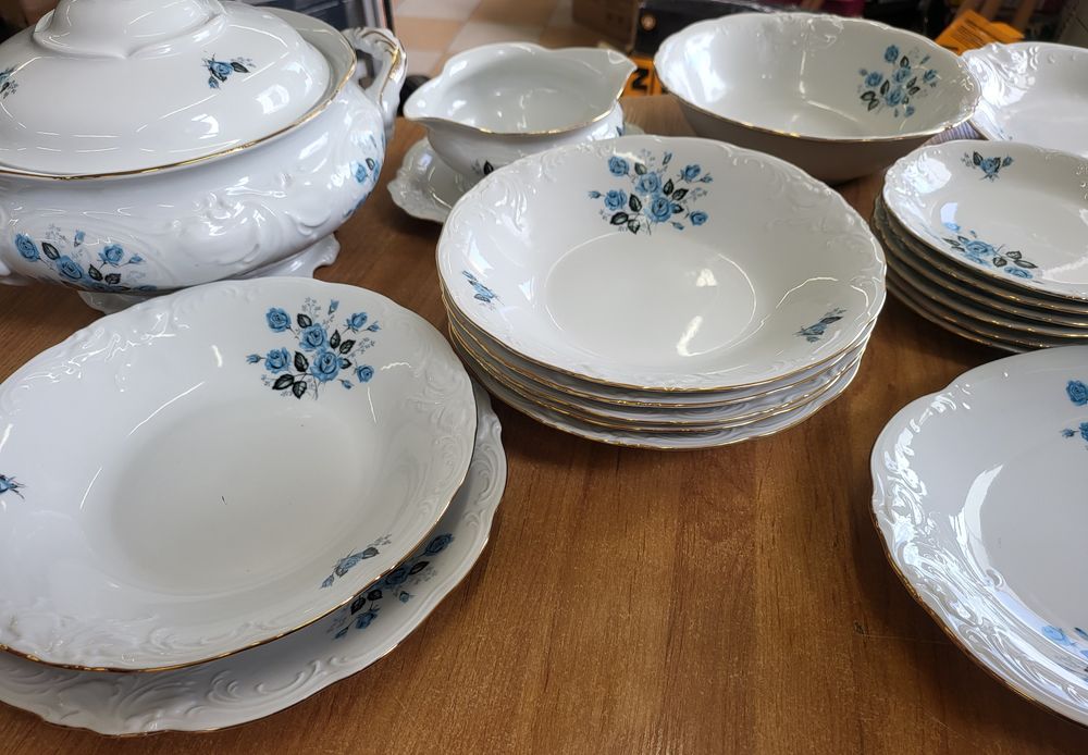 Zastawa stołowa  PRL wawel