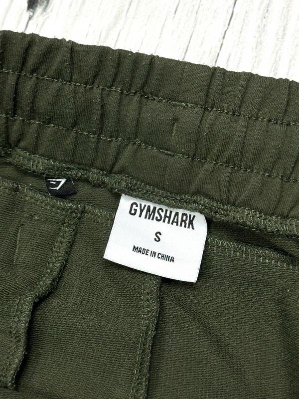 Gymshark Spodnie Dresy Joggery Męskie Muscle Fit Rozpinane Nogawki r S