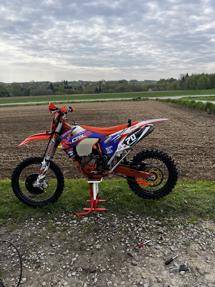 Ktm exc-f 350 IGŁA!!!