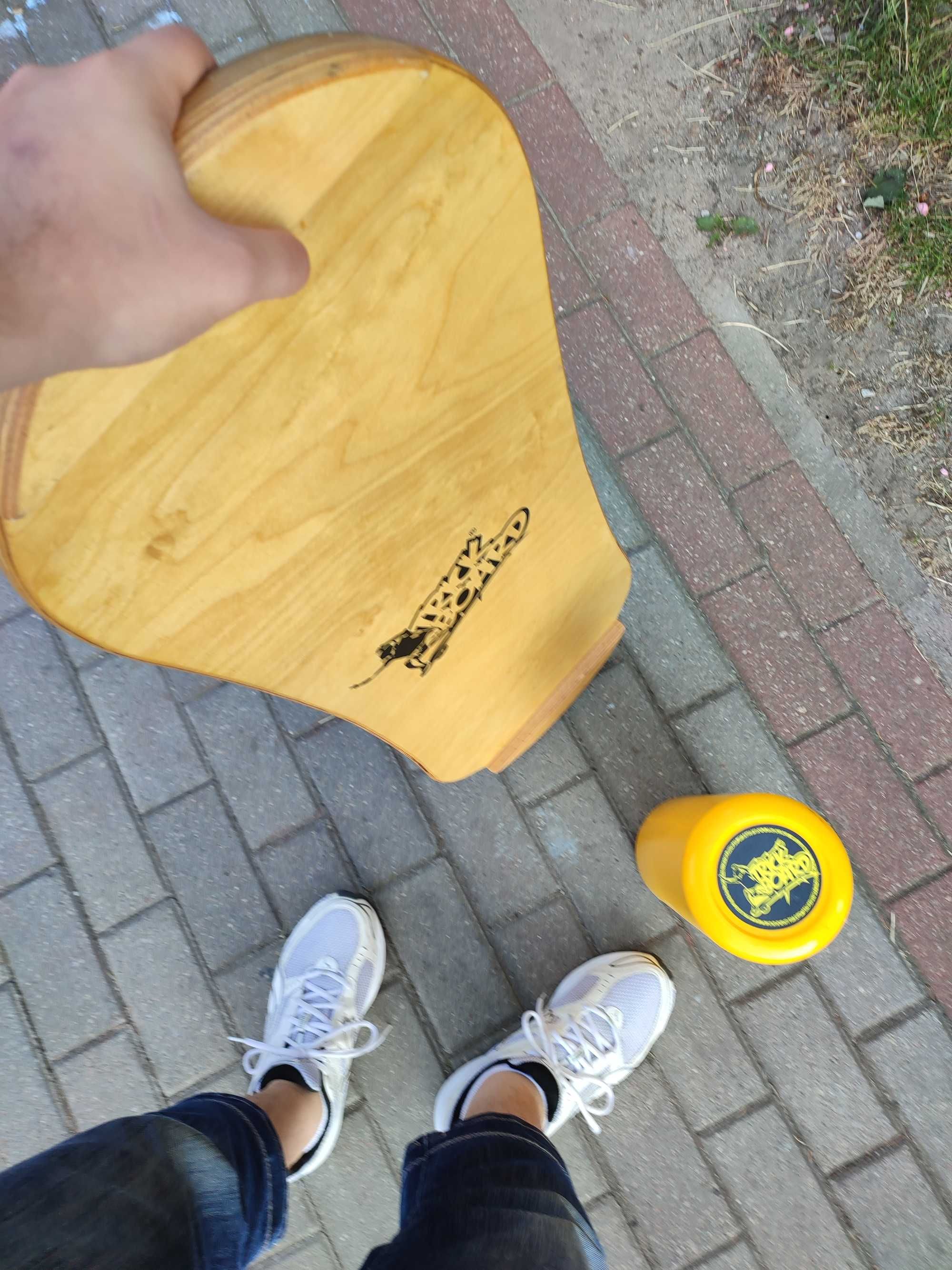 Trickboard deska + wałek