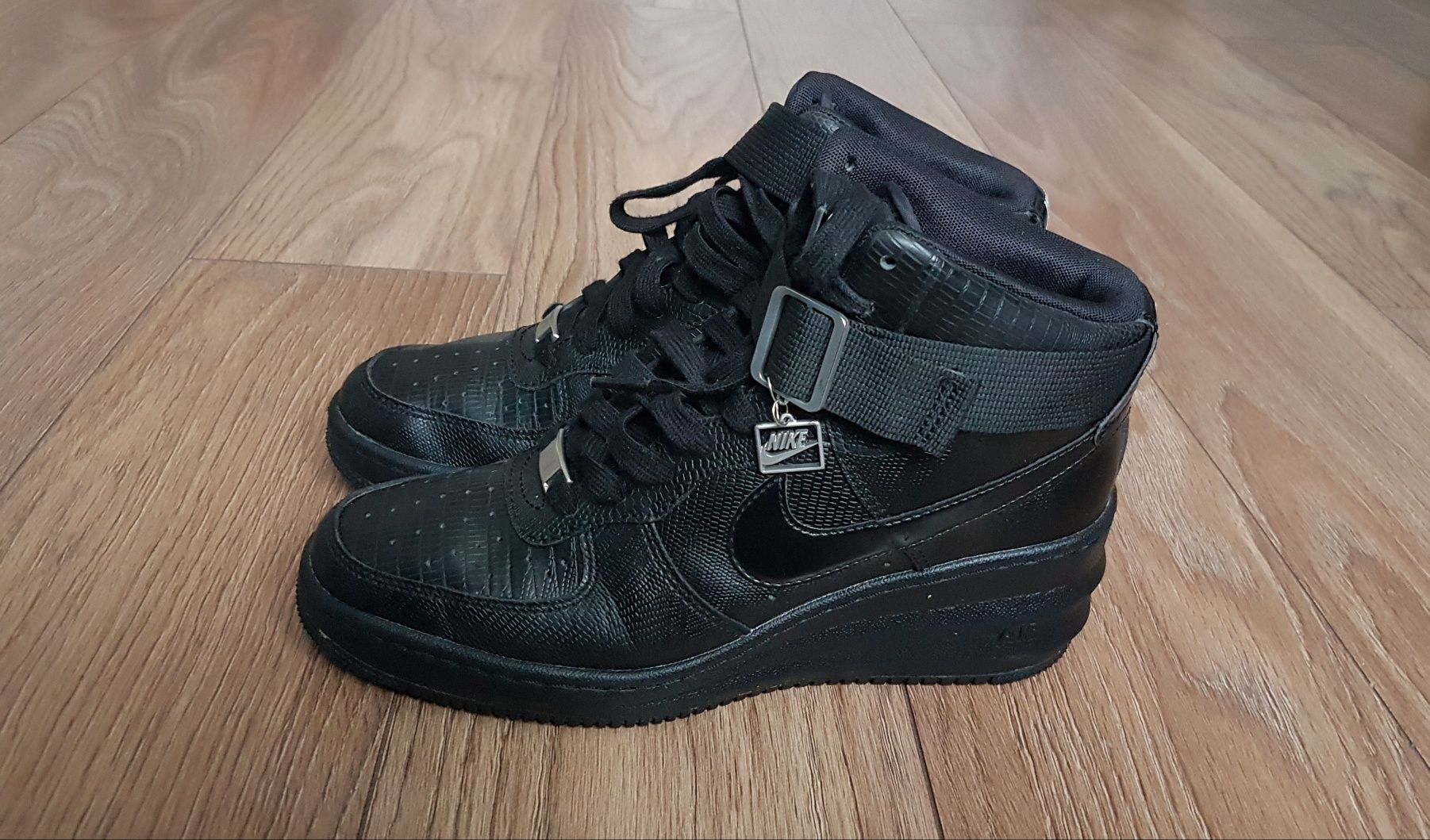 Buty Nike  Lunar Force Sky Black rozmiar  40 okazja Sneakers