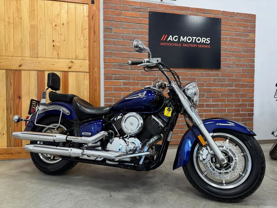 Yamaha XVS 1100 V-Star Classic Drag Star I Transport Raty I vtx vn c90