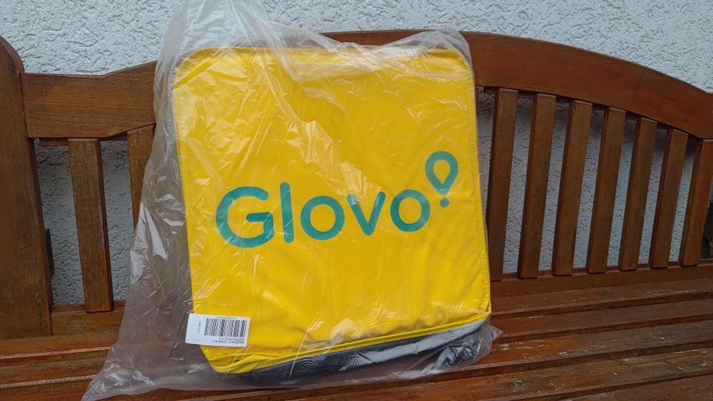 Torba termiczna plecak Glovo Uber Wolt NOWA