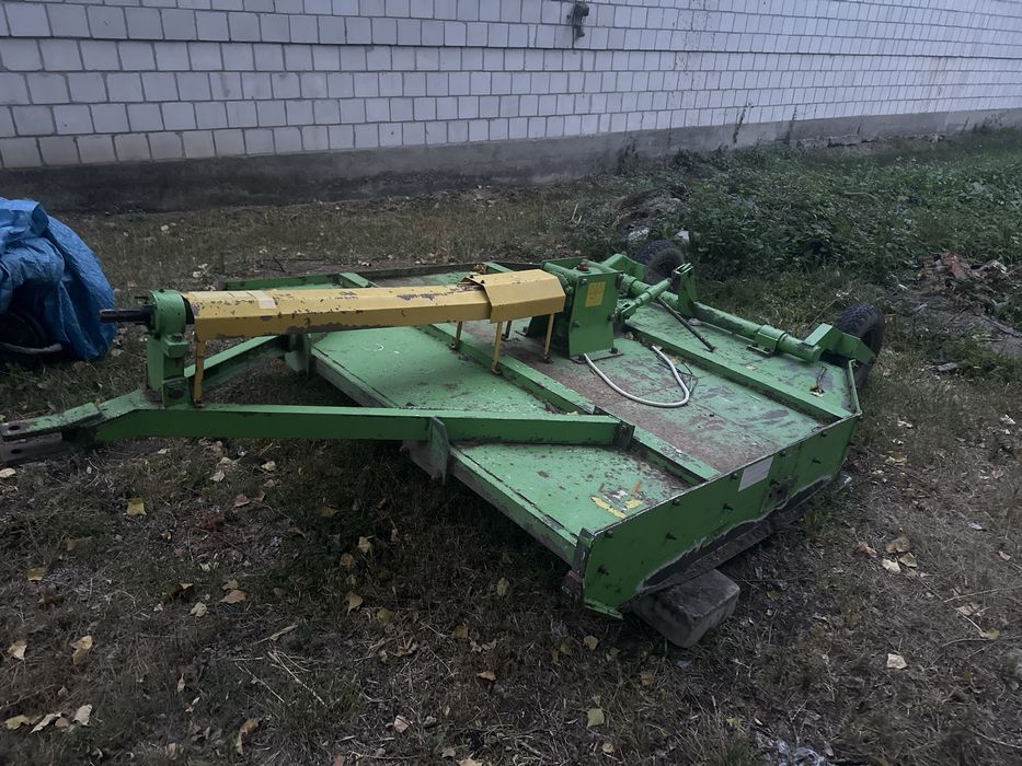 Kosiarka wegierka 2 m