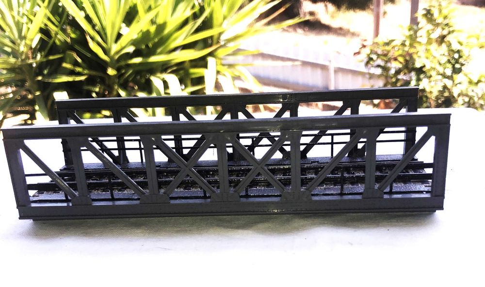 MARKLIN 7262, Ponte de treliça com linha