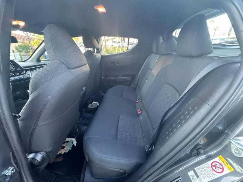 2018 Toyota C-HR