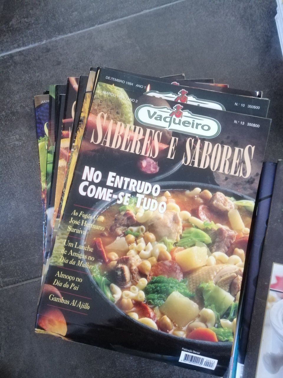 Revistas de receitas