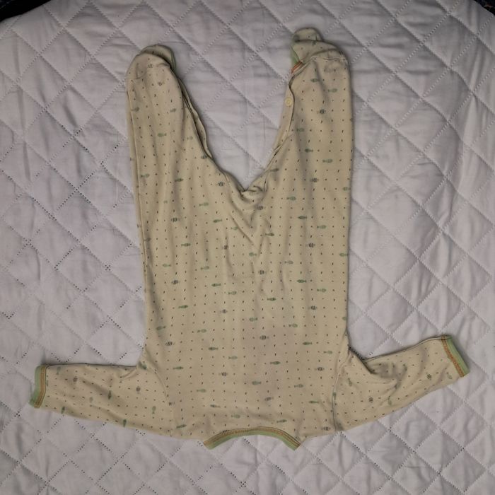 Pajacyk niemowlęcy 74 cm Dany