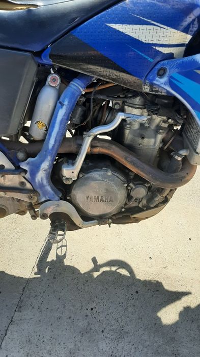 Yamaha vr450 ямаха крос ендуро