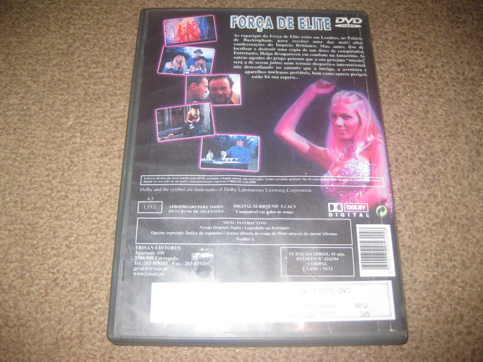 DVD "Força de Elite" com Bruce Payne/Raro!