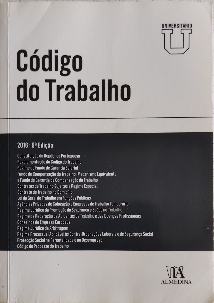 Códigos/Livros de direito