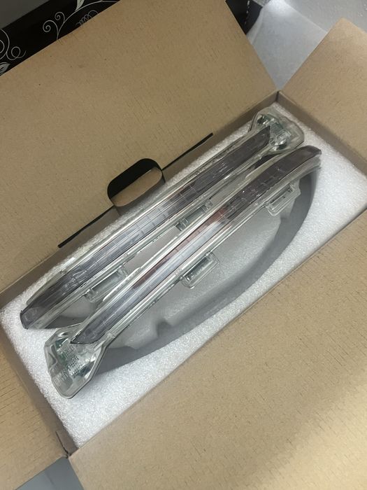 Piscas retrovisor VW Golf 7 Originais