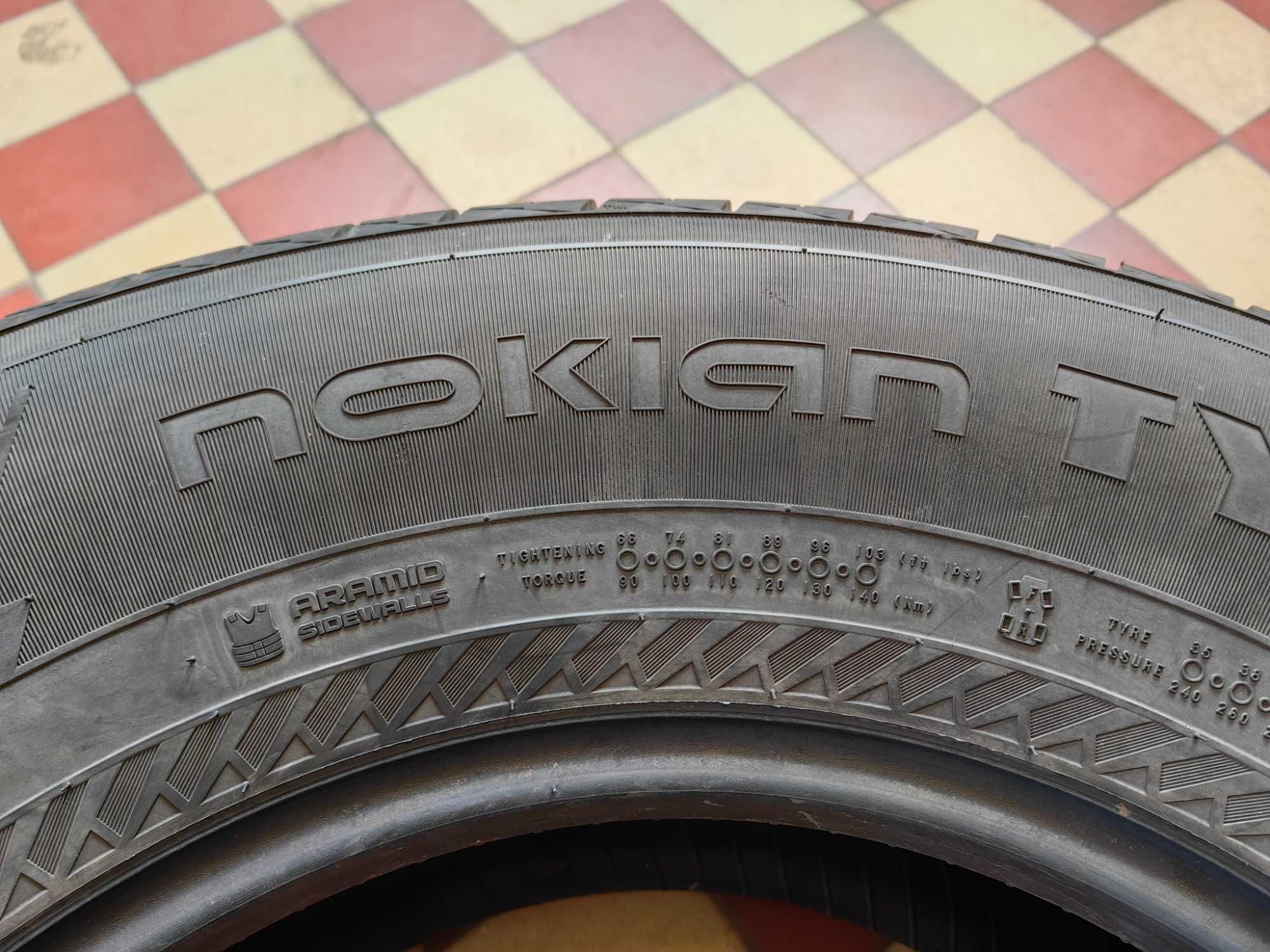 Nokian Wetproof SUV 245/70R16 111H #371&