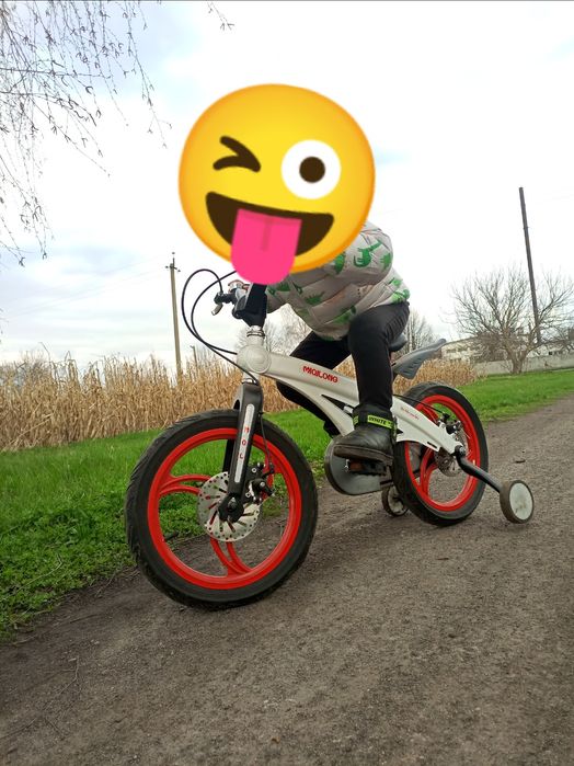 Дитячий велосипед