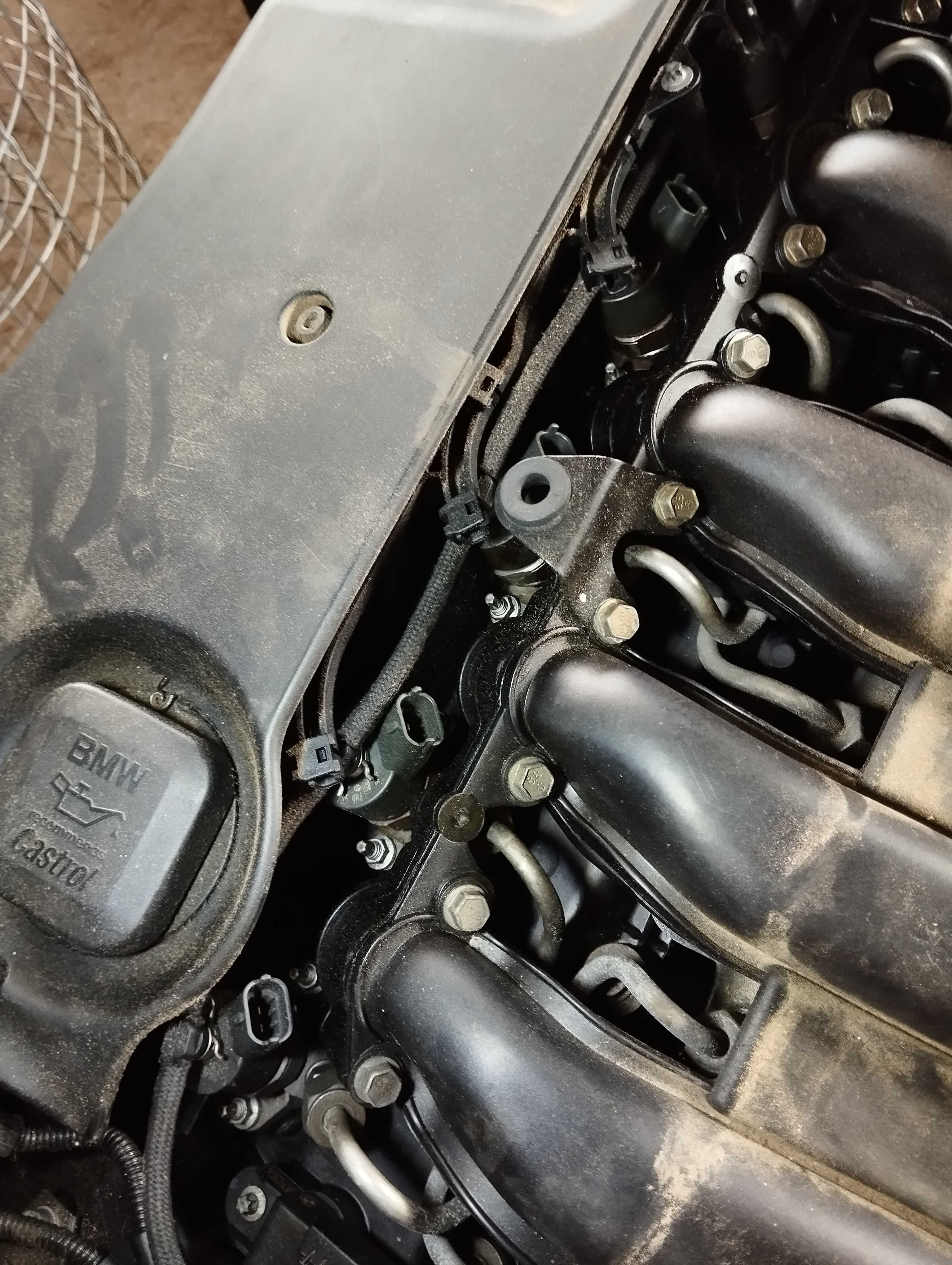Motor E39 BMW 530d