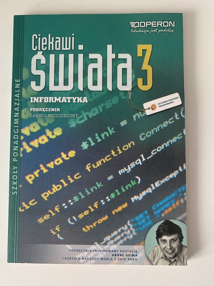 Ciekawi Świata 3 Informatyka