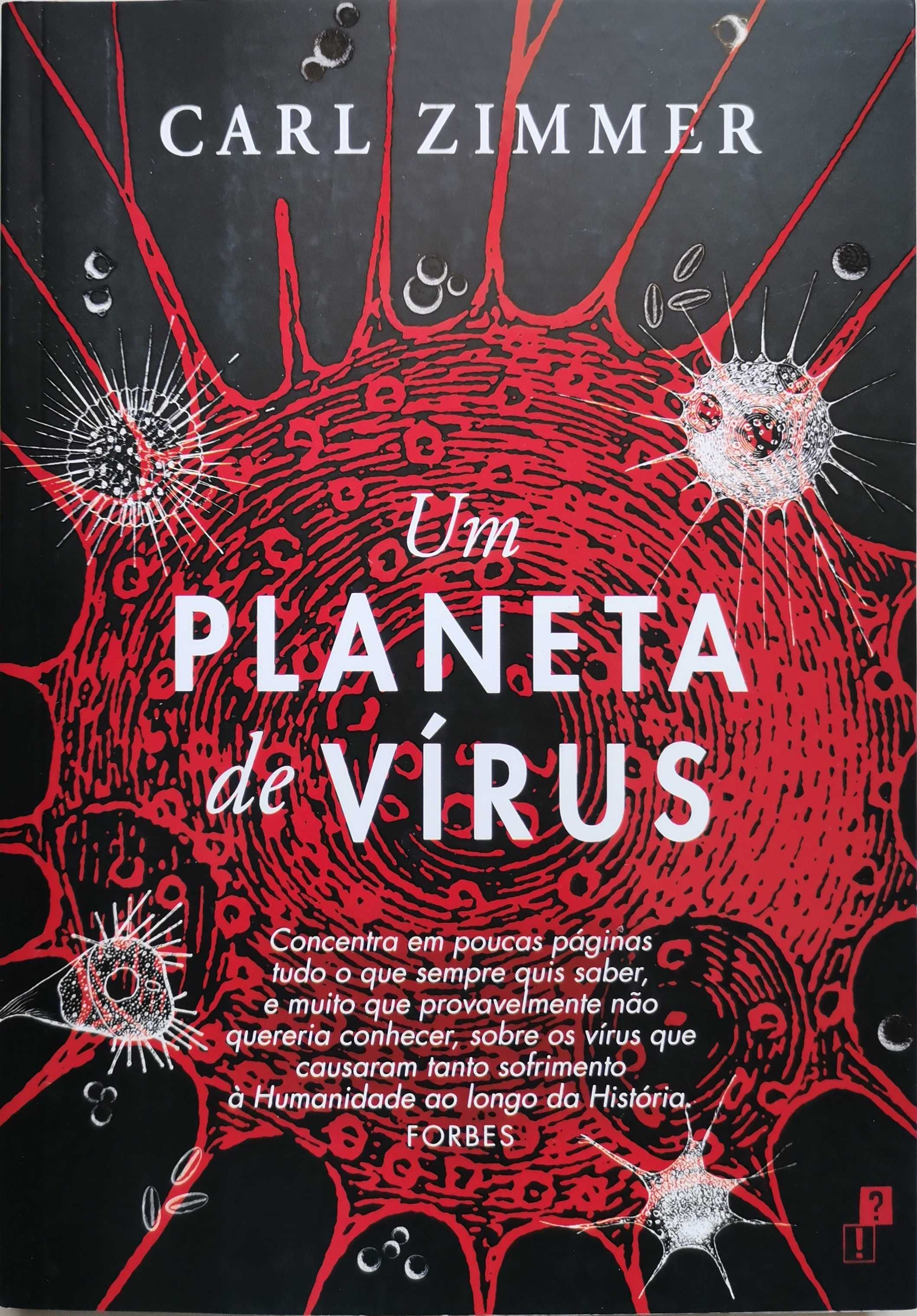 Portes Grátis - Um Planeta de Vírus