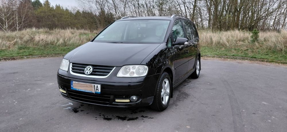 Ładny Volkswagen Touran  2005rok Diesel 7 Osobowy Navi Super Stan