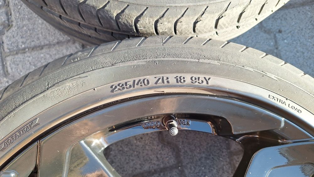 Felgi Dotz Hanzo 18" 5x112