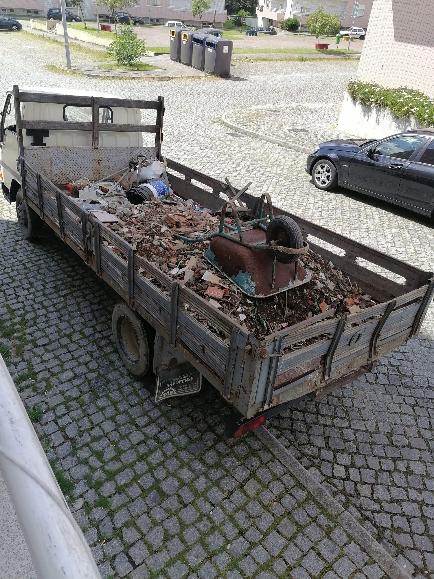 Limpezas entulhos