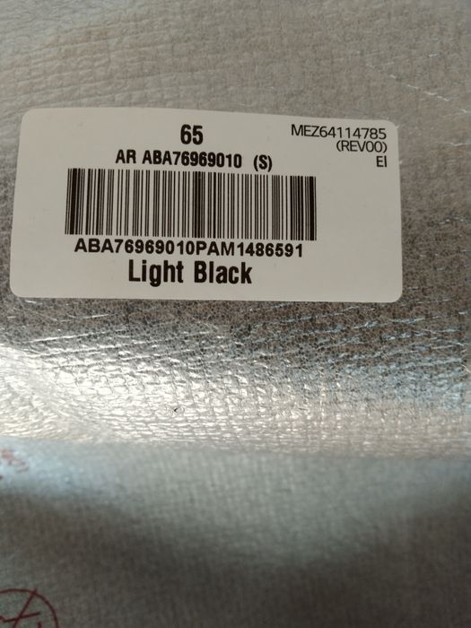 Podstawa tv LG 65 cali nowa