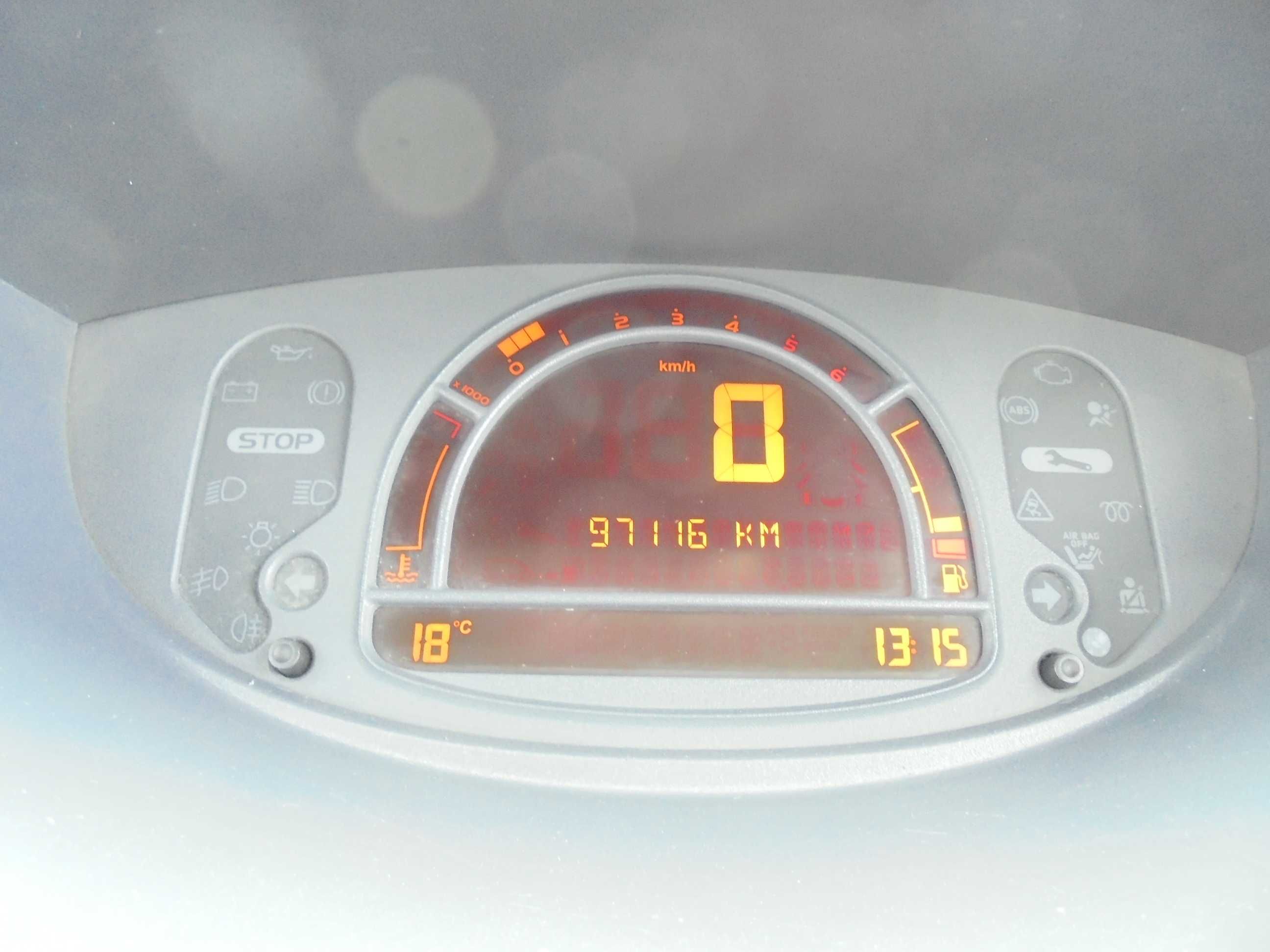 Renault Modus 2007r.97tys.68KM.klima.