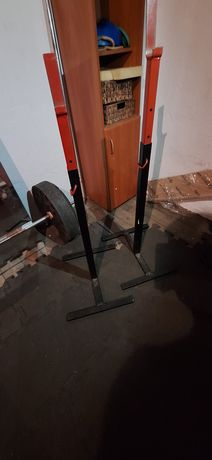 Stojaki pod sztangę/obciążenie