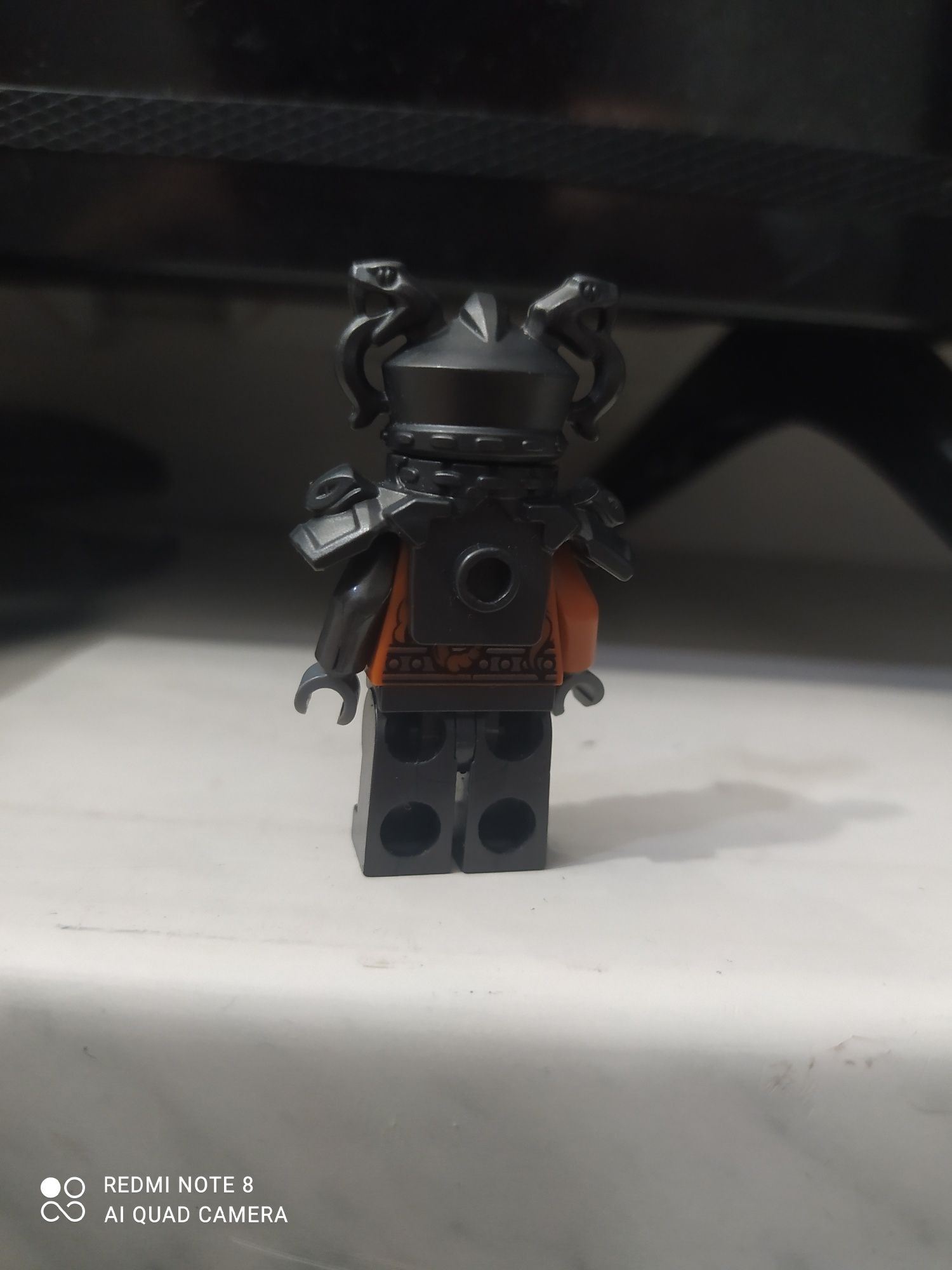LEGO ninjago Komandor Raggmunk
