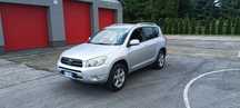 Toyota RAV4 Toyota RAV4 2.0 Benz 152 KLIMA 4x4 z Włoch bez korozji automat okazja