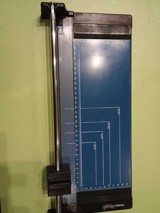 Резак Dahle для бумаги, диск.   Германия