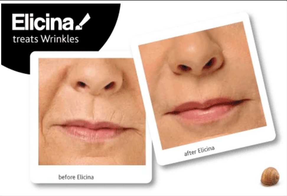 Elicina Snail Cream Крем для регенерации кожи с муцином улитки 40г