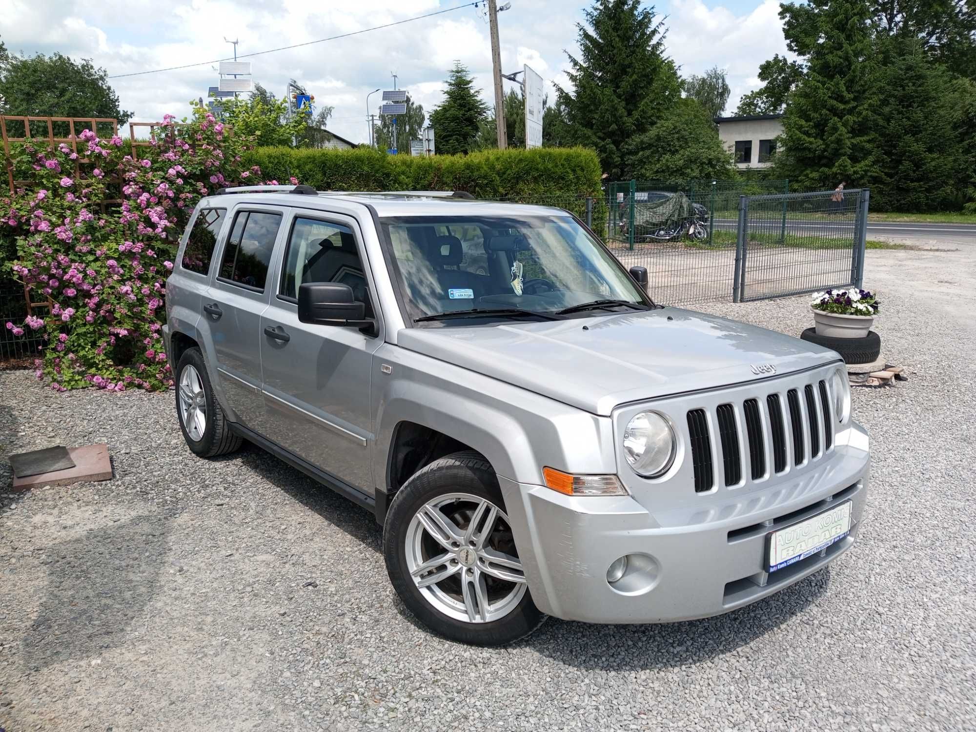 Jeep Patriot 2.0 Diesel 140 KM 4X4